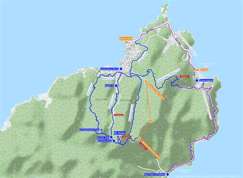 Alternatively, use our animated weather map of japan where you can toggle all these and more layers. Mount Misen Hiking Trails (Miyajima) - Tourist in Japan