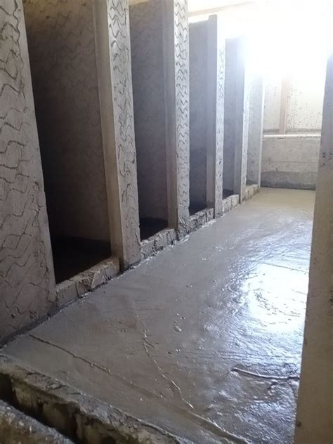 Light Weight Foam Concrete Foam Concreate Sunken Filling Material