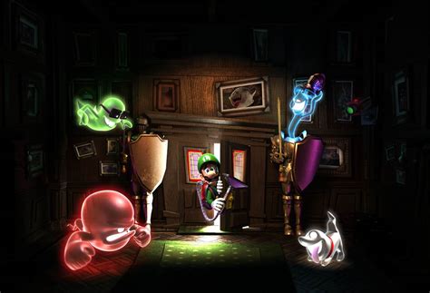 Luigis Mansion Dark Moon 3 Pieces Of Artwork Video