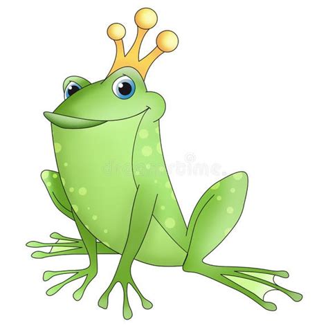 Frog Prince Sketch Stock Illustrations 113 Frog Prince Sketch Stock