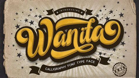 The 10 Best Free Vintage Script Fonts Of 2019 · Pinspiry