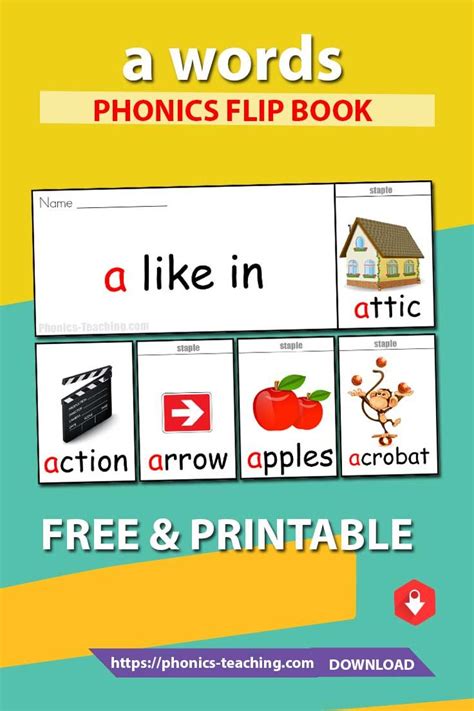 Free Printable Phonics Books