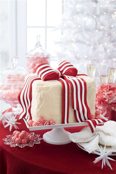 Winning White Christmas Cake Recipes Southern Living