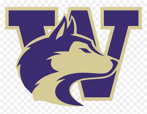 The University Of Washington Washington Huskies Logo Png Transparent
