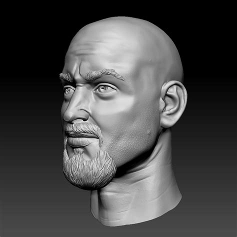 Male Head Sculpt Human Scifi Fantasy 3d Anatomy Man 3d Model Cgtrader