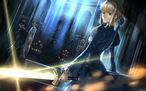 10 Latest Anime Saber Fate Wallpapers Nanime Wallpaper