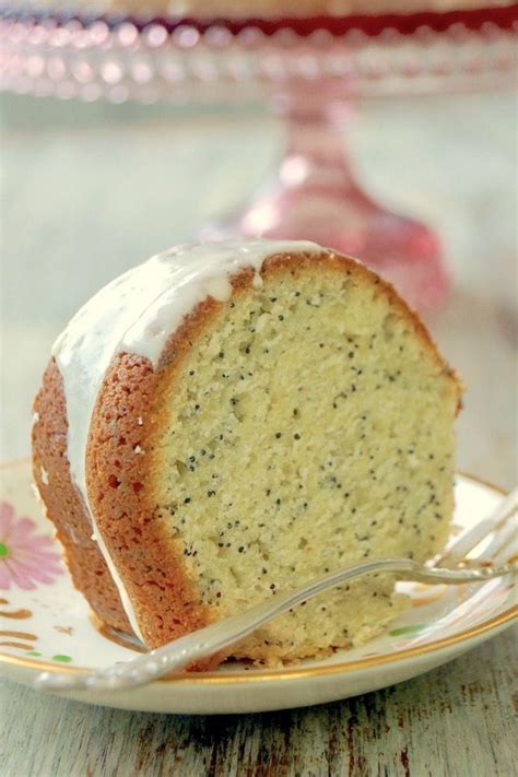Eggnog pound cake is the perfect treat if you love eggnog. Eggnog Poppy Seed Bundt Cake | Recipe | Cake recipes, Bundt cakes recipes, Delicious cake recipes