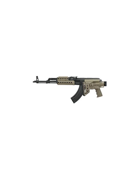 Sdm Ak47 Spetsnaz Ls Fde Cal 762x39 Semiautomatic Rifle