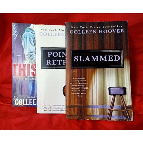Slammed Series By Colleen Hoover Slammed Point Of Retreat This Girl