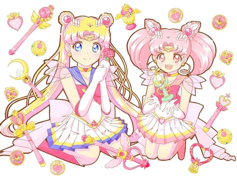 Sailor Chibi Moon Wallpapers Top Free Sailor Chibi Moon Backgrounds