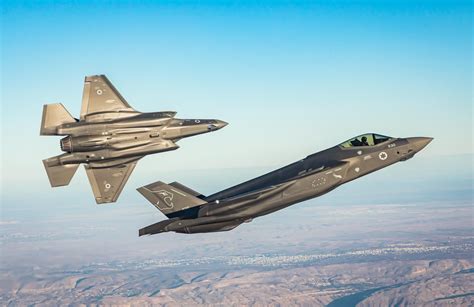 Israeli Air Force Operationalizes Its Second F 35 Squadron Ready To