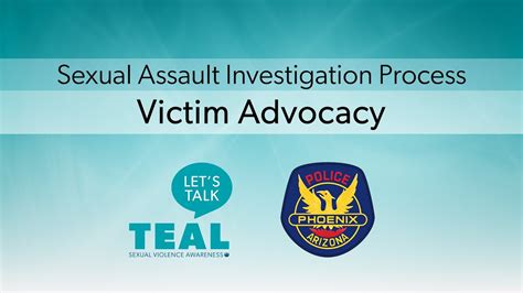 Victim Advocacy Sexual Assault Investigation Process Youtube