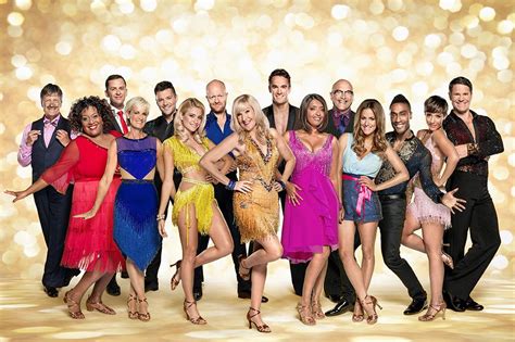 Strictly Come Dancing Partnerships See Who The Celebrity Contestants Will Be Dancing With