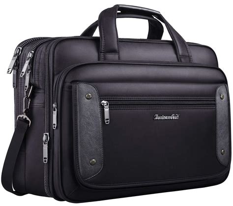 173 Inch Laptop Bag Business Travel Bag For Men Women Expandable