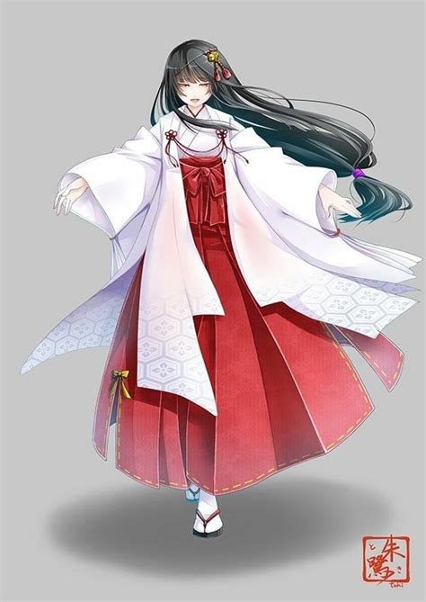 Pin De Cam Tu En Anime Kimono Animé Muchacha De Arte Animé Trajes De Anime