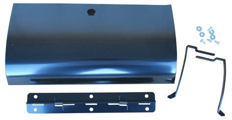 It is this drawing that you will use in designing the layout of your camper truck. 1955-1959 GM Truck Glove Box Door Kit