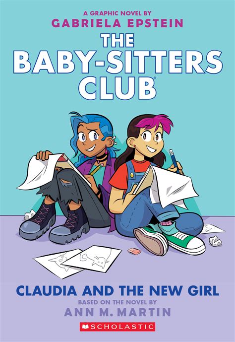 Cover Reveal And Excerpt The Baby Sitters Club Claudia And The New Girl