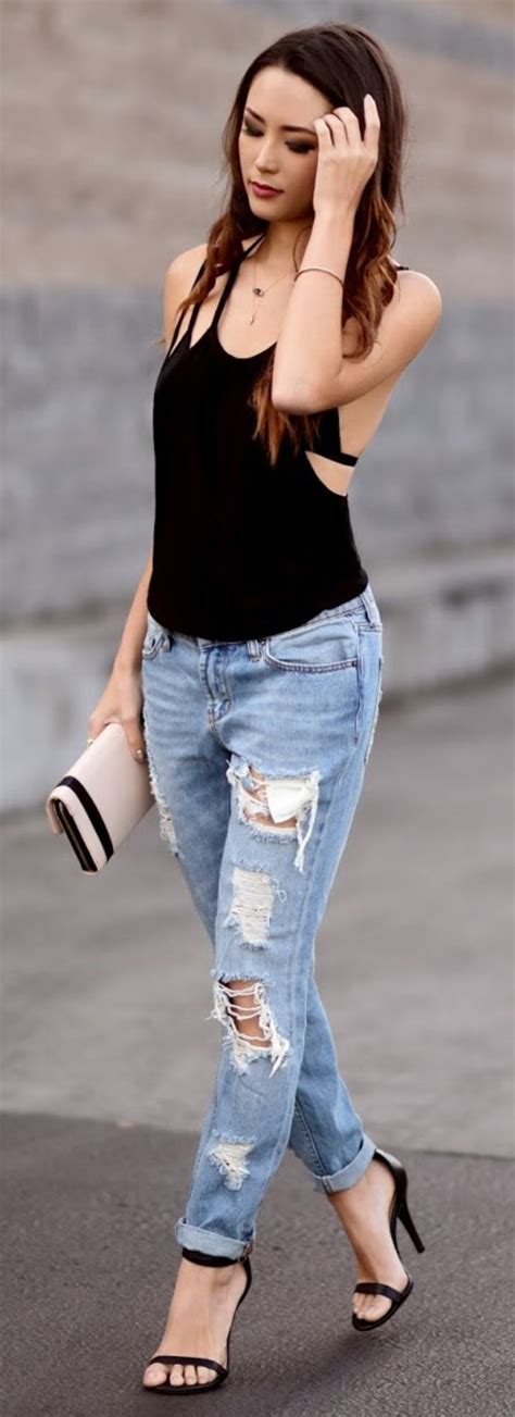 45 Trendy Outfit Ideas For Flat Chested Women Jean