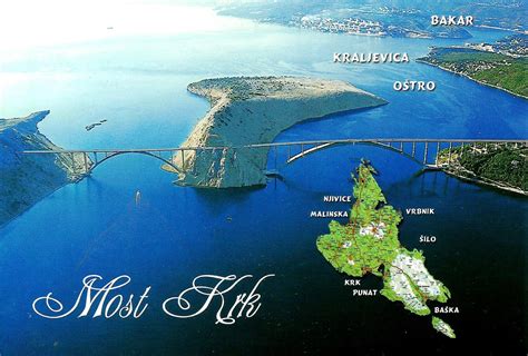 Bezpośrednie oferty noclegów w chorwacji. Moje podróżowanie: Most Krk - Chorwacja