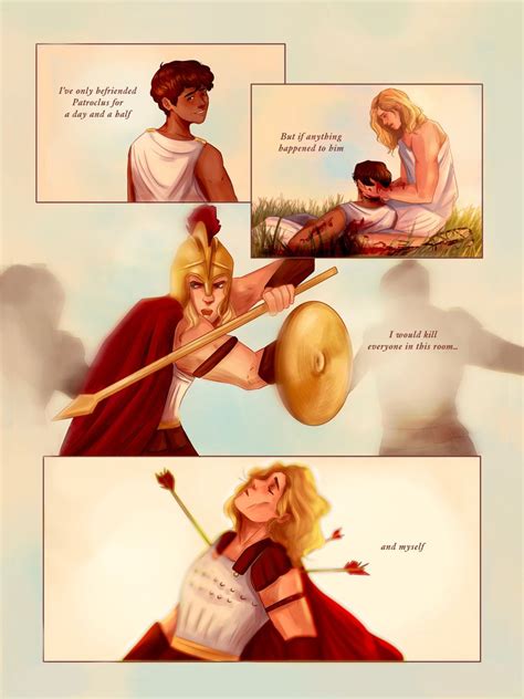 art gent achilles and patroclus achilles greek mythology humor