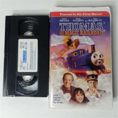 Thomas And The Magic Railroad Vhs Clam Shell Picclick