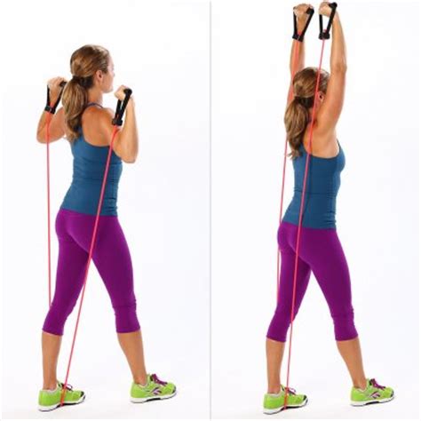 These resistance band shoulder exercises hit your deltoids from every angle. Resistance Band Workout for Shoulders