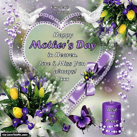 Check spelling or type a new query. Happy Mothers Day In Heaven Love And Miss You Pictures ...