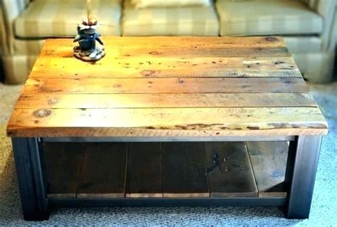You can make your own wooden coffee table after finding the perfect material, such as metal legs and fine wood boards. Build Your Own Rustic Furniture Build Diy Rustic ...