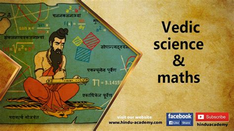 Vedic science and maths - YouTube
