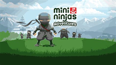 Xbl Arcade Game Review Mini Ninja Adventures Flush The Fashion