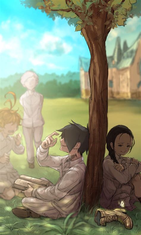 Pin By Han36f On The Promised Neverland Neverland Art Neverland Anime