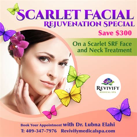 Facial Recovery Specials Revivify Medical Spa Beaumont