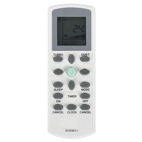 It will tell you how to use the unit properly and help you if any trouble occurs. Air conditioner remote control dgs01 for daikin ecgs01-i ...