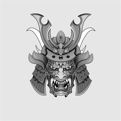 Top More Than 73 Samurai Mask Tattoo Latest Thtantai2