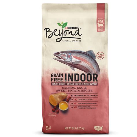How much does beyond cat food cost? Purina Beyond Indoor, Grain Free, Natural Dry Cat Food ...