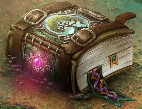 Spellbook The Authentic Dandd Wiki