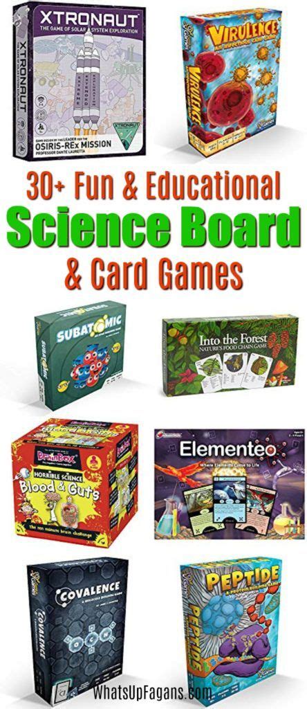 30 Scientific Board Games That Combine Fun With Learning Finding The