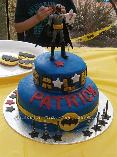And considering your 7 year olds energy levels and eagerness to dive into new adventures, it only. Coolest Batman Cake for 7 Year Old Boy