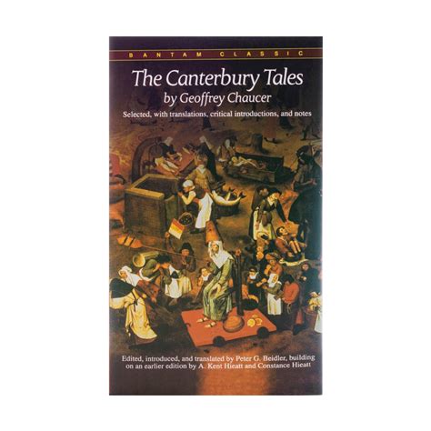 The Canterbury Tales خرید کتاب با تخفیف کتابفروشی پارسا زبان ارسال