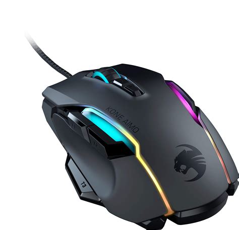 Roccat Kone Aimo Pc Gaming Mouse Optical Owl Eye Sensor 100 To 16000