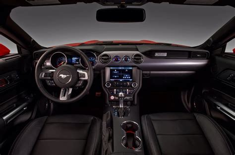 2015 Mustang Interior Mustang