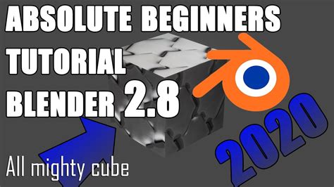 Blender Absolute Beginners Tutorial 2020 - PART 2 - YouTube