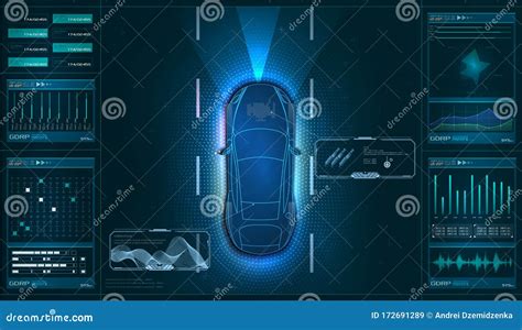 Hardware Diagnostics Condition Of Car Scanning Test Monitoring