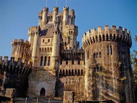 Castillo De Butrón Gatika Bizkaia Castillos España Palacios