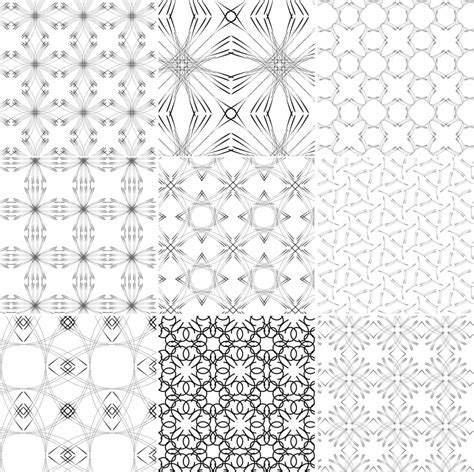 Line Patterns Vector Art And Graphics