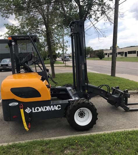 Used Rough Terrain 4wd Forklifts