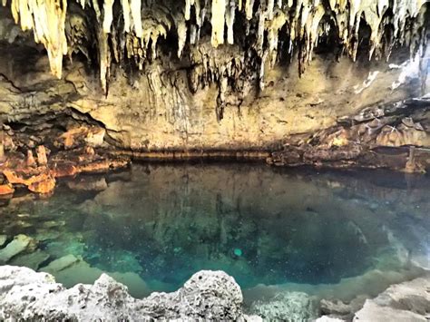 Hinagdanan Cave In Panglao Island In Bohol Philippines