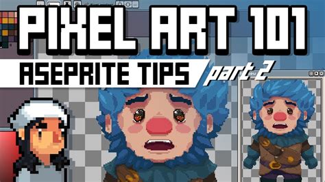 Pixel Art 101 Aseprite Tips Tutorial Youtube