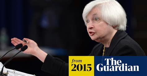 Janet Yellen Expects Federal Reserve To Raise Interest Rates By End Of