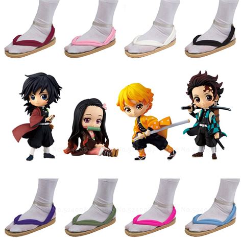 Demon Slayer Kimetsu No Yaiba Anime Cosplay Kochou Shinobu Shoes Kamado